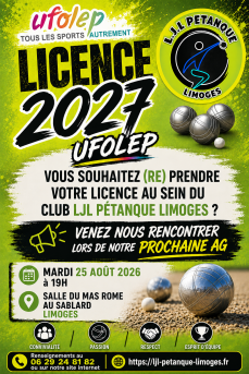 affiche reprise licences