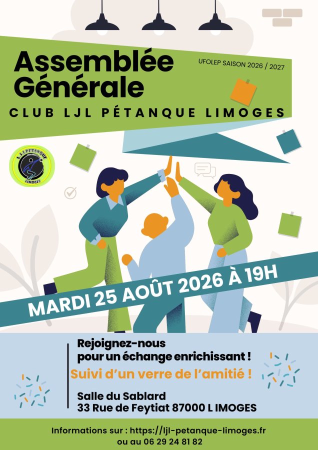 CLUB LJL PÉTANQUE LIMOGES