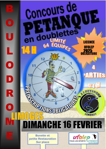 CONCOURS FEVRIER