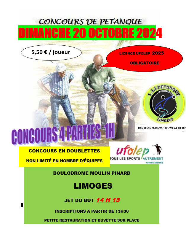 affiche concoursoct