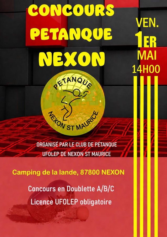 CONCOURS DOUBLETTES NEXON